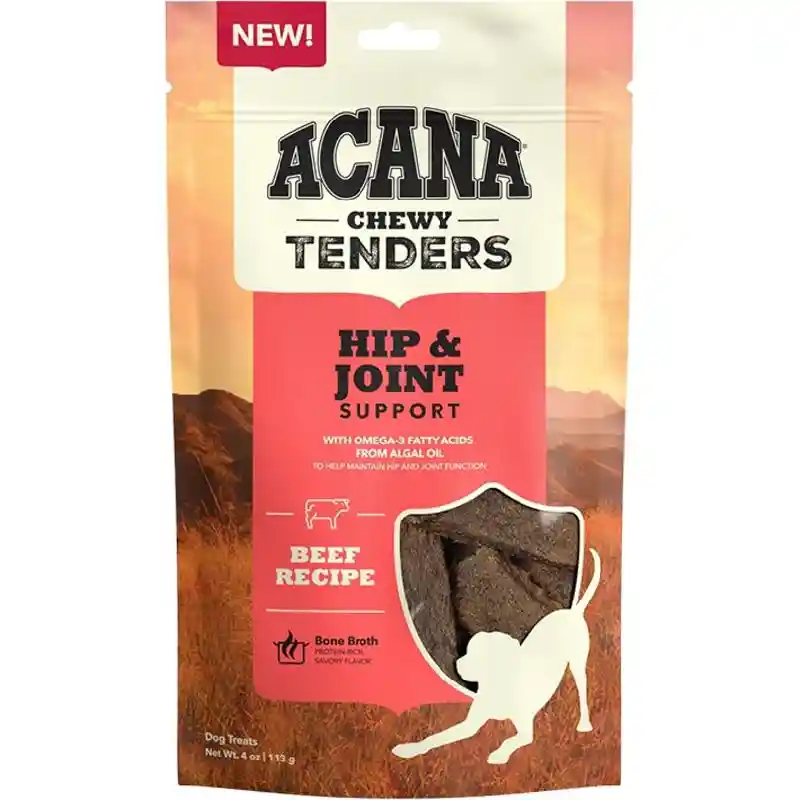Acana 4 Oz Dog Chewy Tenders Beef