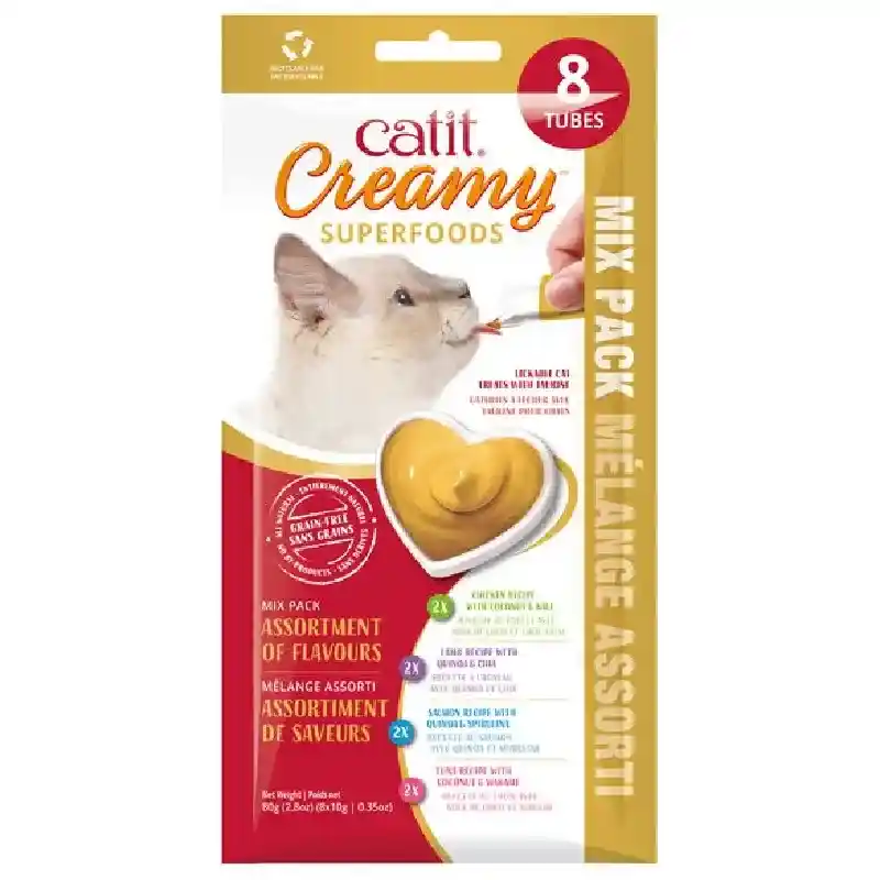 CatIt Catit Creamy Asstd Multipack by Rolf C. Hagen, Inc