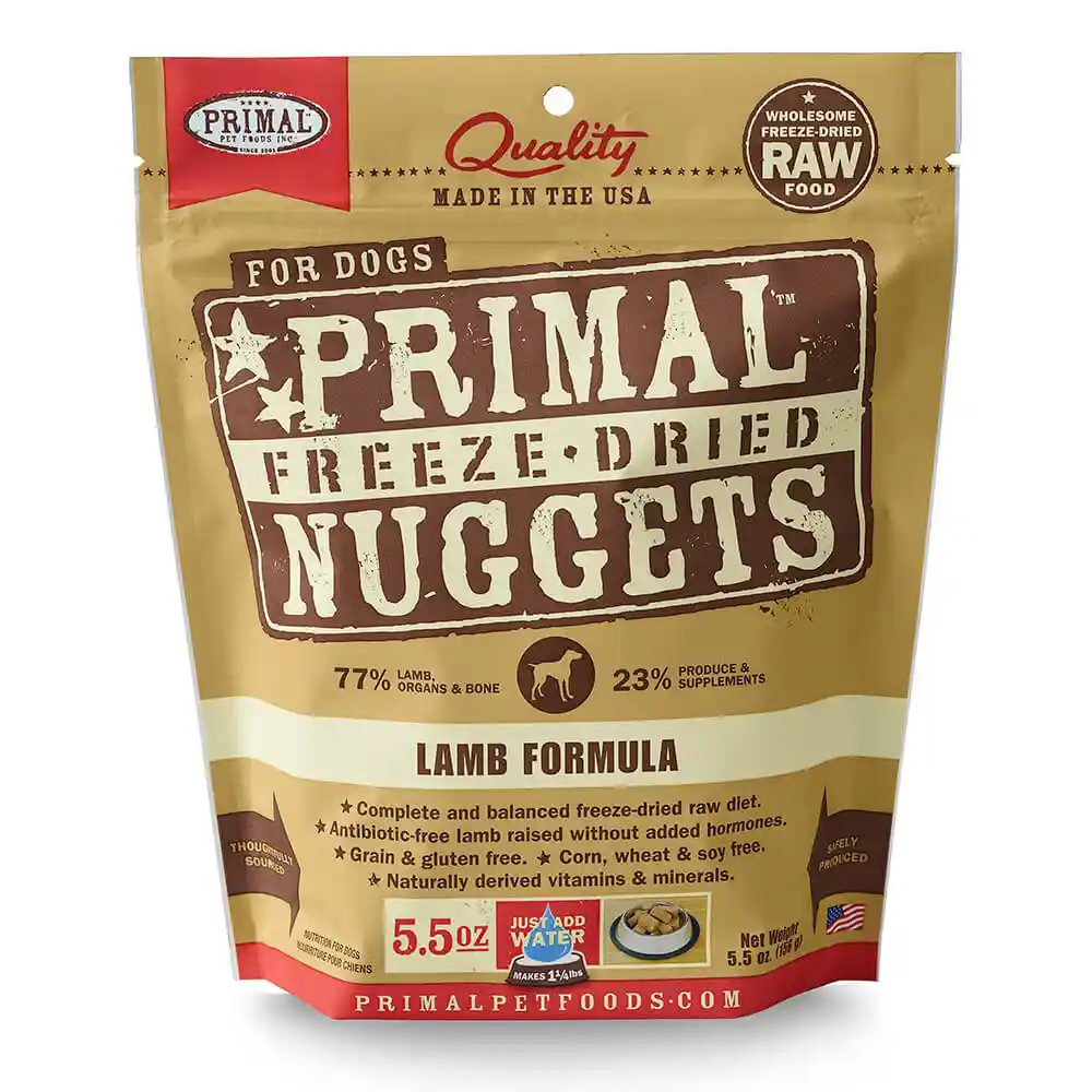 Canine Lamb Frz Dry 5.5oz