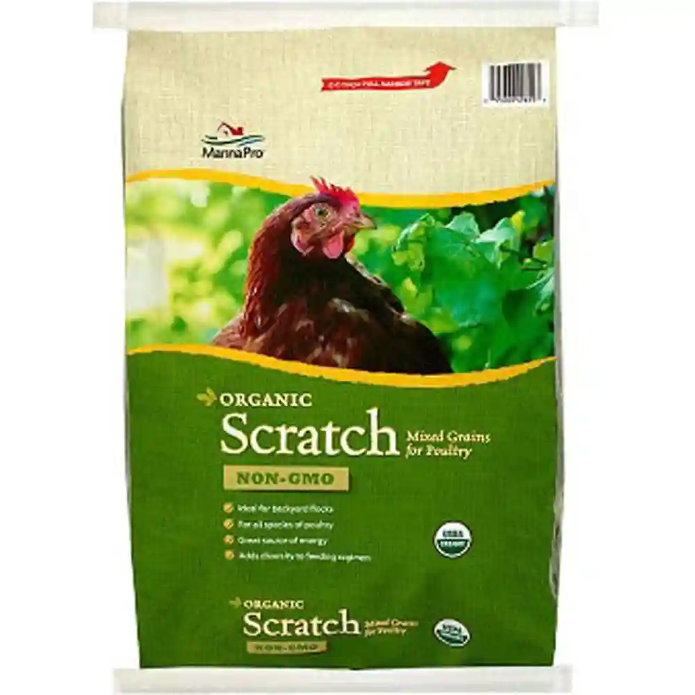Chicken Scratch: Family Farm® Scratch Grains 10lbs