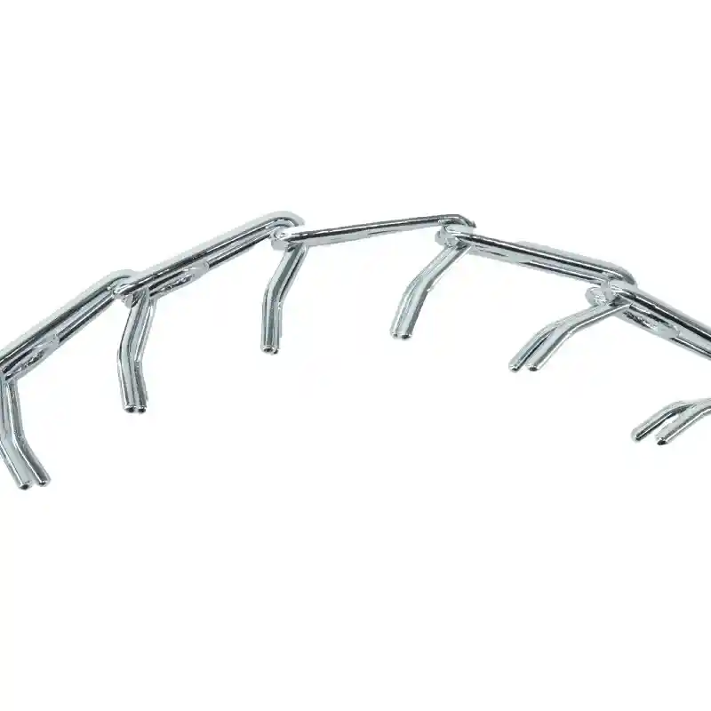 Dog Prong Training Collar - Chrome 2.0 Mm X 14"