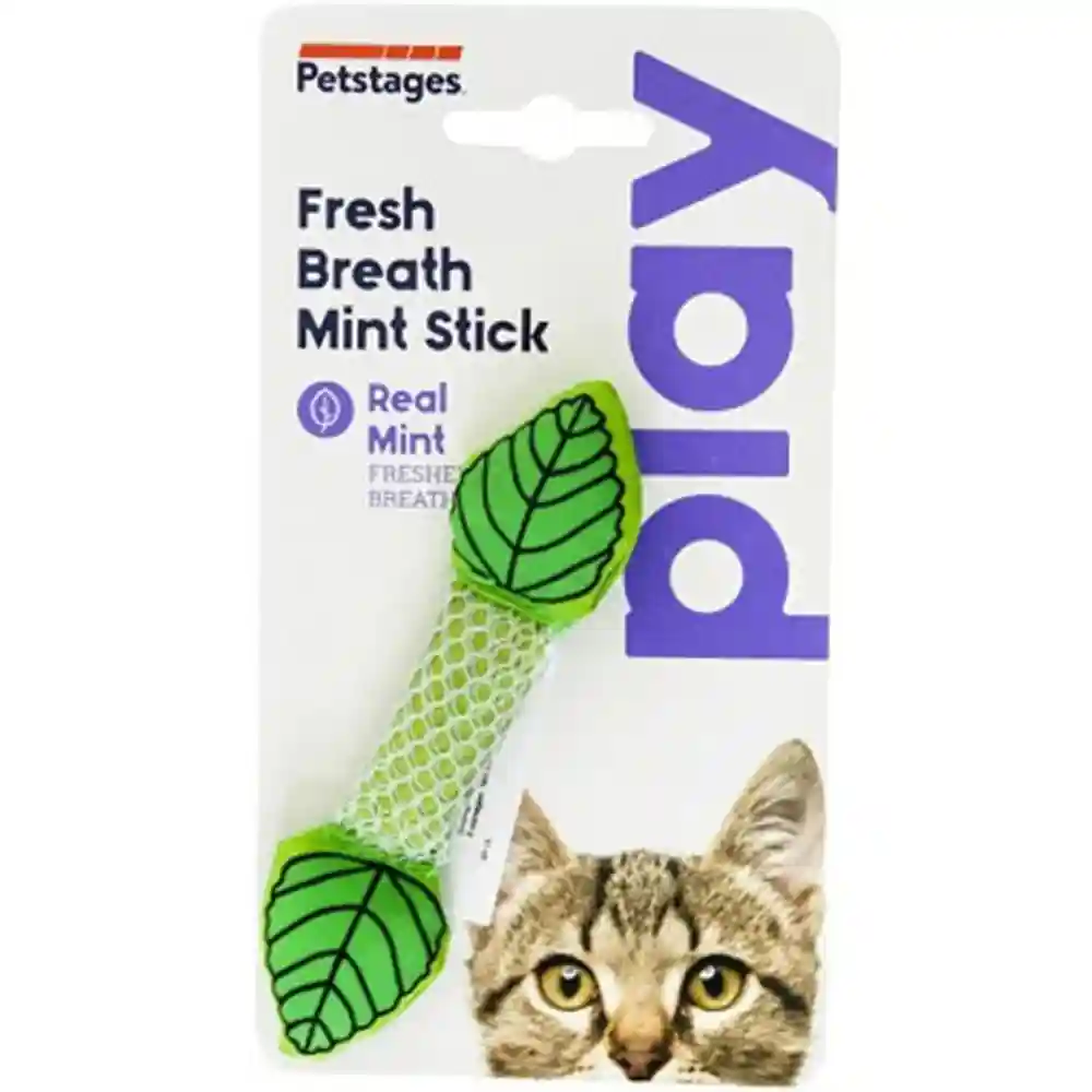 Fresh Breath Mint Stick Cat Toy