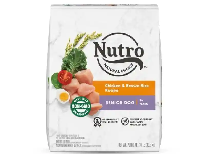Nutro Senior Chicken/R/O 30lb