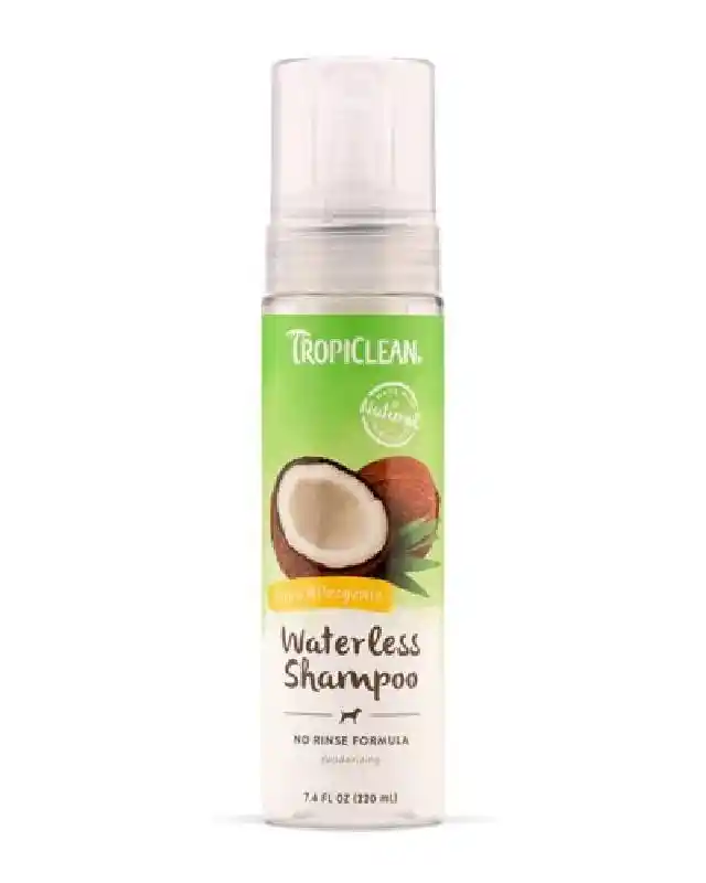 TropiClean Waterless Shampoo Hypo-Allergenic, 7.4oz