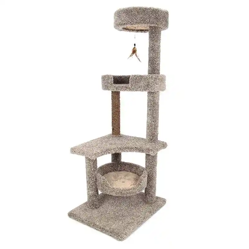 Wm Cat Furniture Rest & Nest Lounger 20x26x57