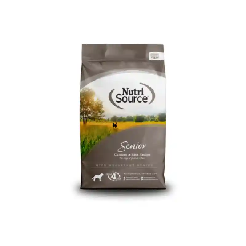 Nutrisource Dog Senior 4#