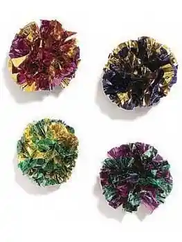 Mylar Balls 4 Pack