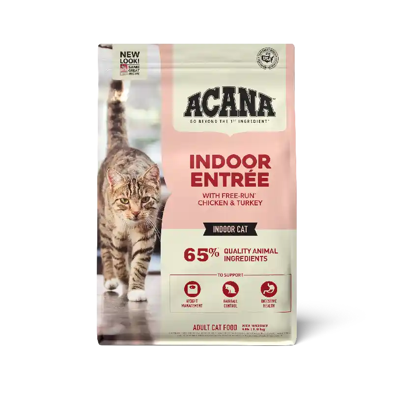 Acana Cat Indoor Entree 4lb