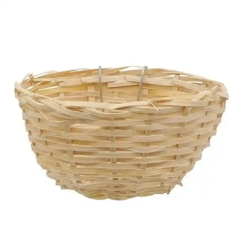 Living World Lw Bamboo Canary Nest by Rolf C. Hagen, Inc