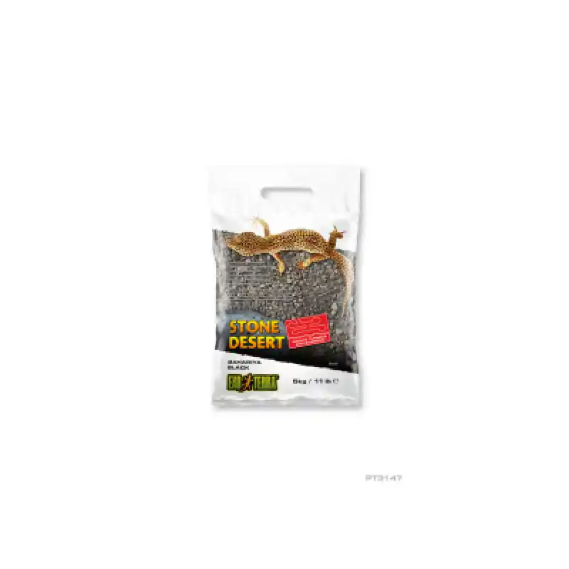 Exoterra Bahariya Black Stonedesert 11lb