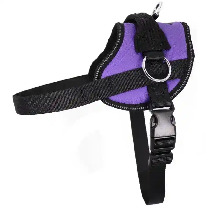 Purple Ref No Pull Harn XL