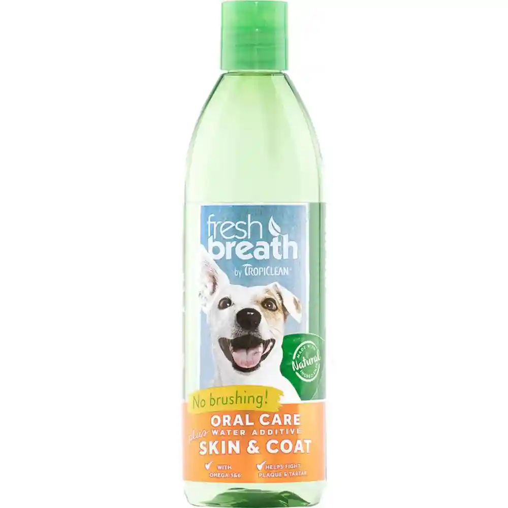 Fresh Breath Oral Care Skin & Coat Water Additive, 16oz