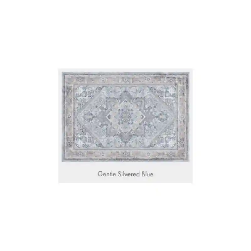 Silvered Blue Washable Pad
