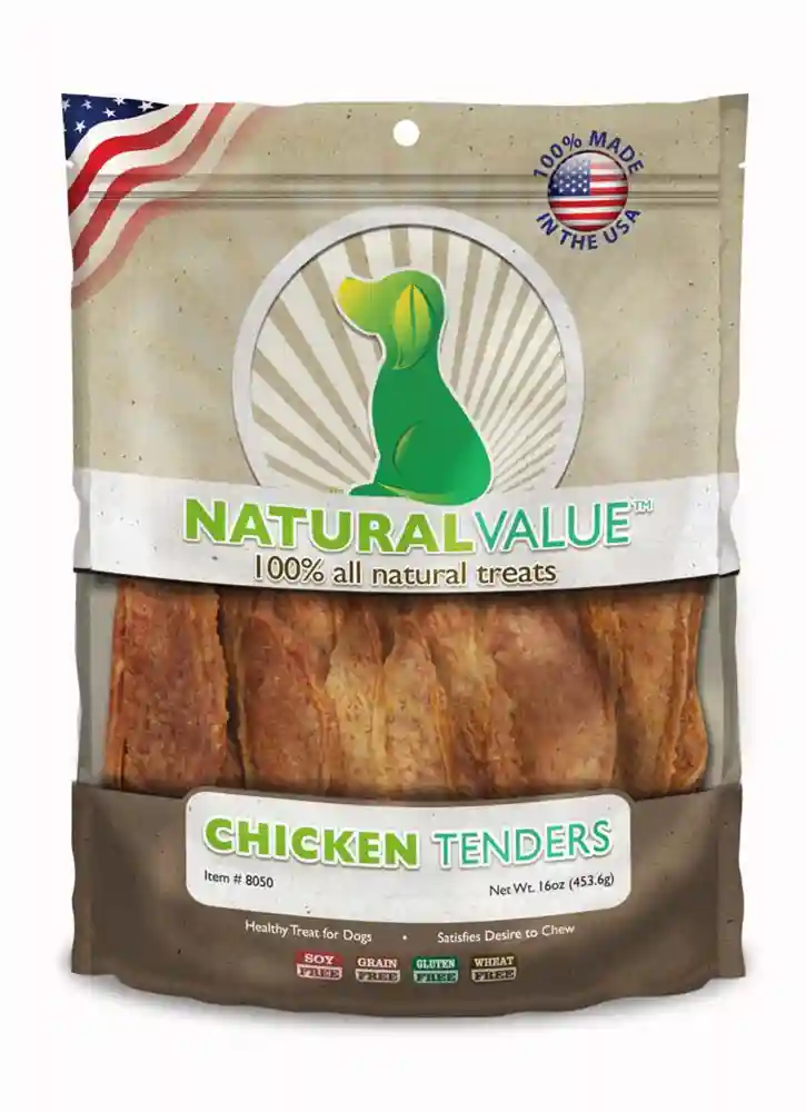 Natural Value Chicken Sausage Soft Chew 13oz