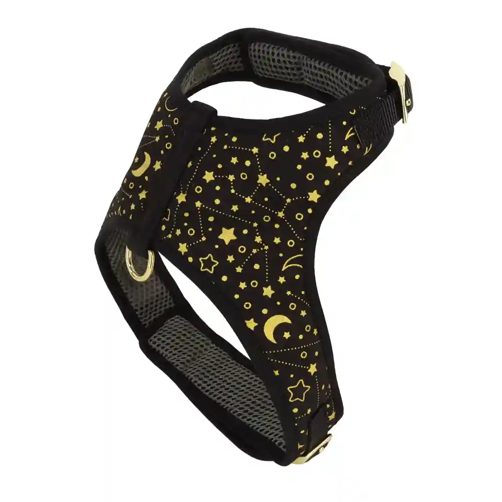 Metallic Adj Harn Blk Galaxy Sm
