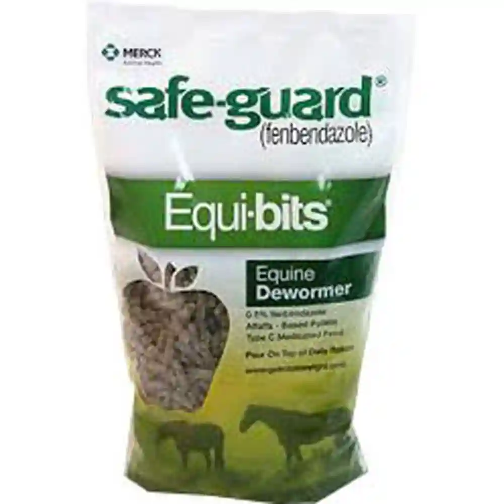 Safe-Guard Equi-bits Fenbendazole Type C Medicated Feed 1.25lb