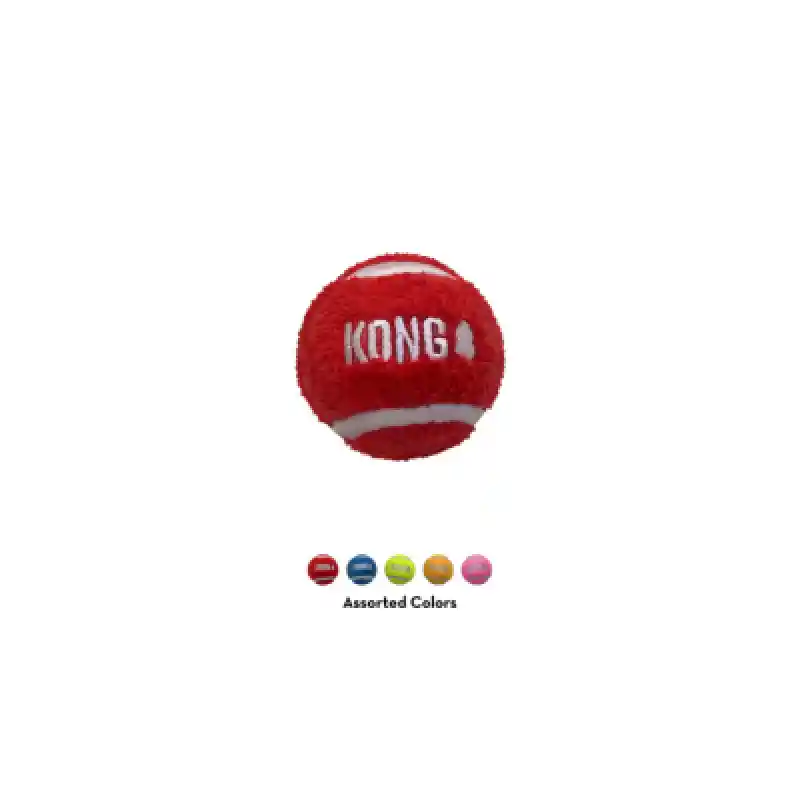Kong Sports Softies Ball Assorted Sm Bulk