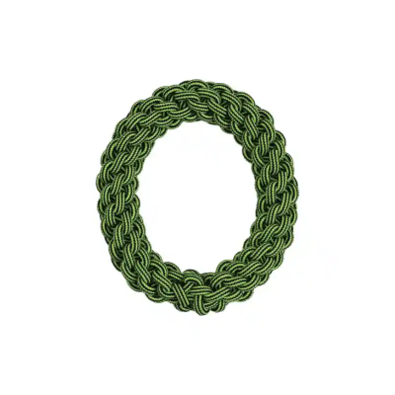 Jolly Pets Knot-n-chew Tik-tak-tugzz O Sm