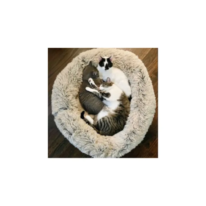 Tall Tails Bed Dream Chaser Cuddle Frosted Khaki 4