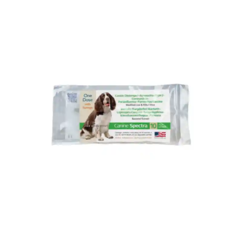 CANINE SPECTRA 10 PLUS LYME 1ds w/SYR