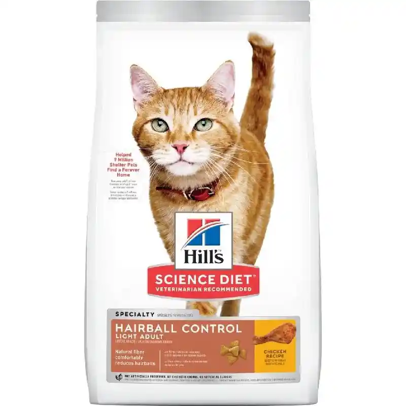 SD Fe Hairball Light 7 8882