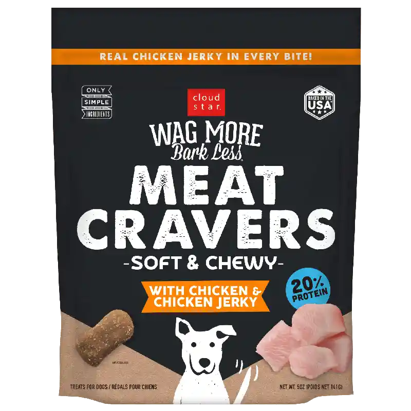 Wagmore Chewy Craver Chicken 5oz