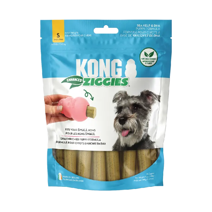 Kong Ziggies Enhanced Puppy Treats