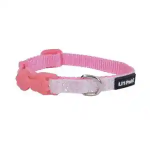 Lil Pal Glitter Collar Pink 8"