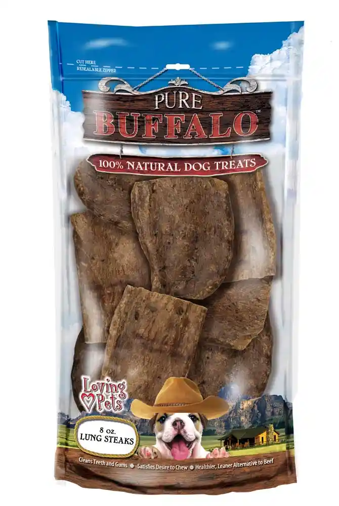 Buffalo Lung Steaks 8oz.