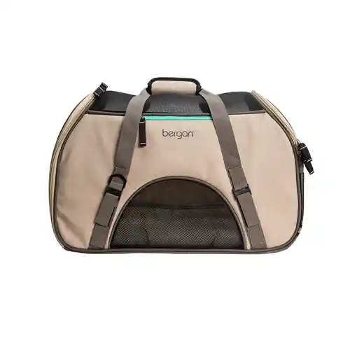 Comfort Carrier Heather Grey 16" L X 8" W X 11"