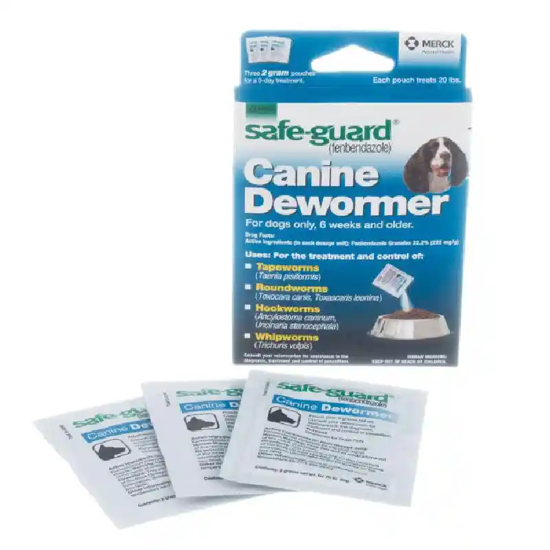 Safe-Guard Canine Dewormer 2g