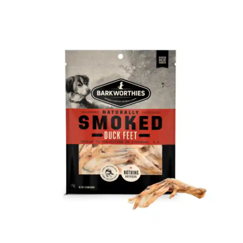 BW Smoked Duck Feet 10pk