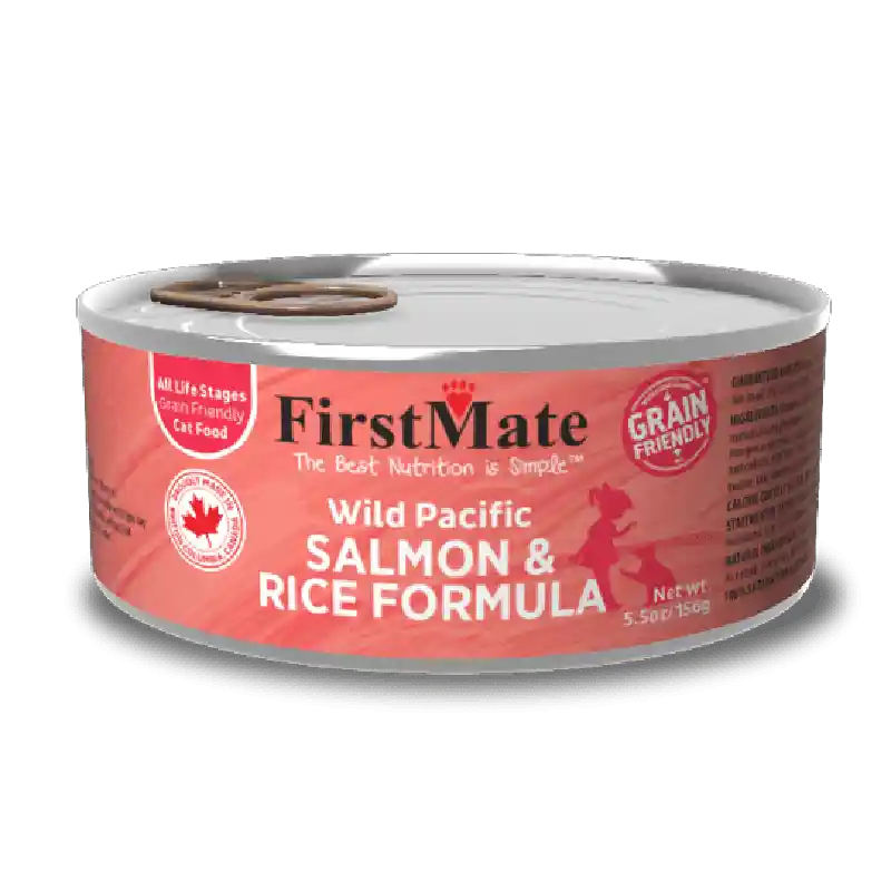 Tfm Cat Wild Salm Rice 5.5z/24