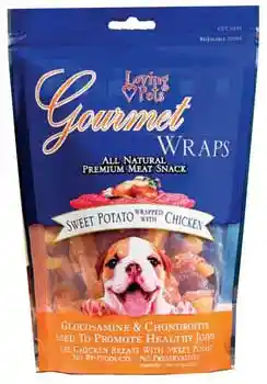 Gourmet Wraps Sweet Potato Wrapped with Chicken 8oz