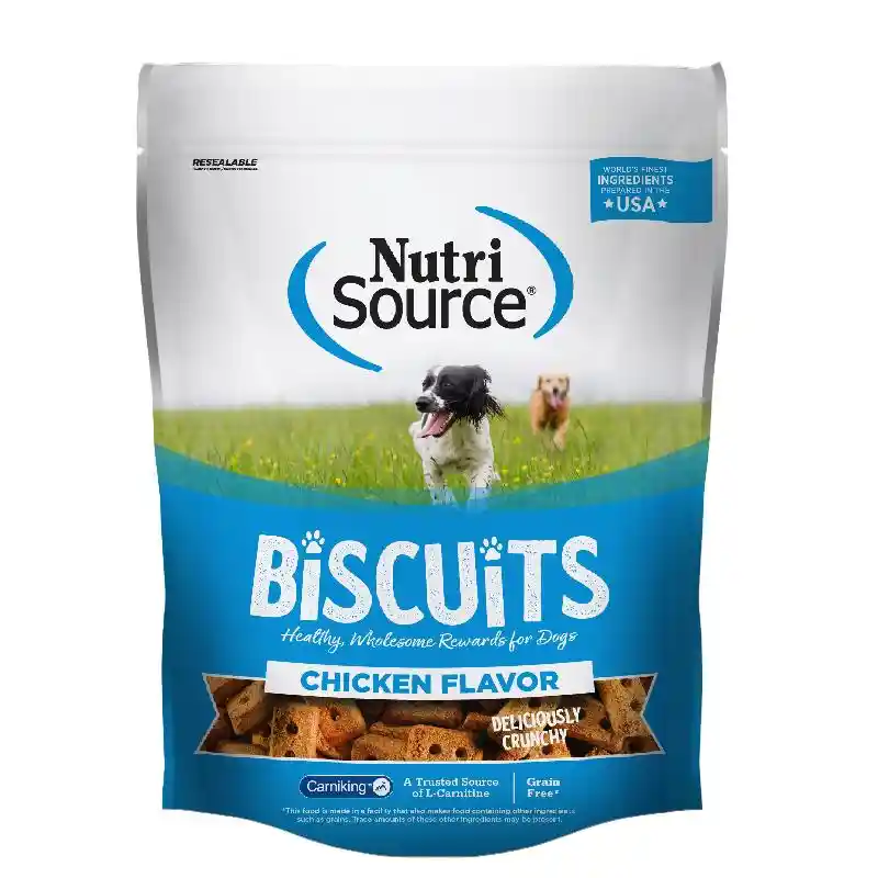 Grain Free Chicken Biscuits, 14oz