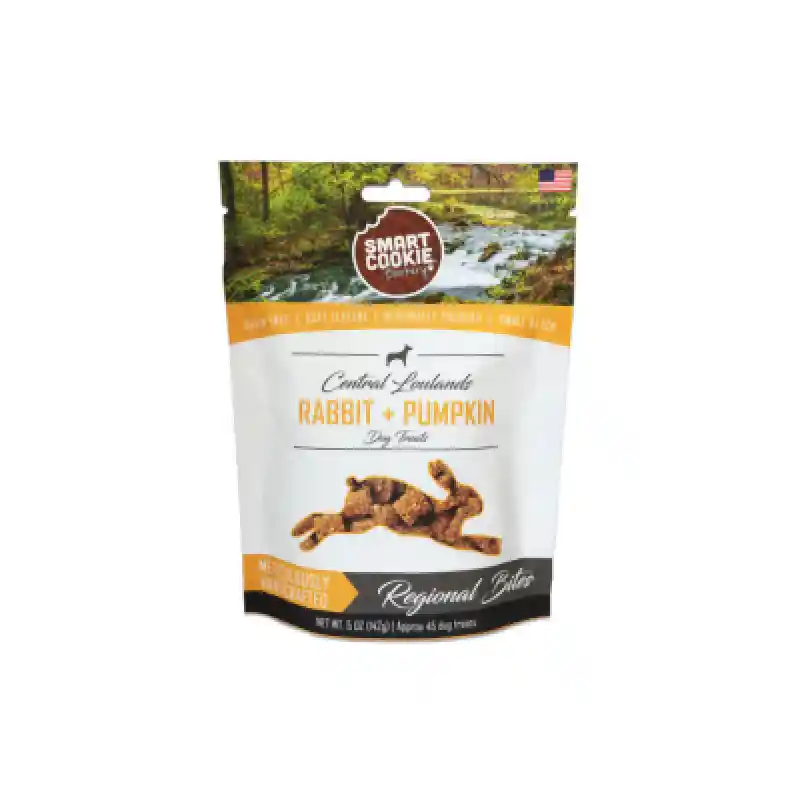 Smart Cookie Cntrl Lowlands Rabbit Pmpkn 5oz