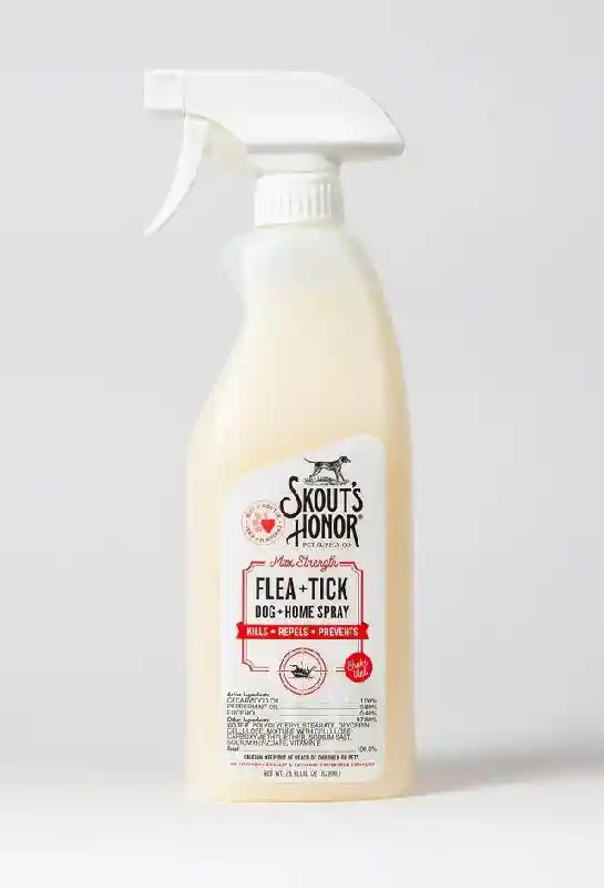 Skout’s Honor Flea & Tick Dog & Home Spray 28-oz