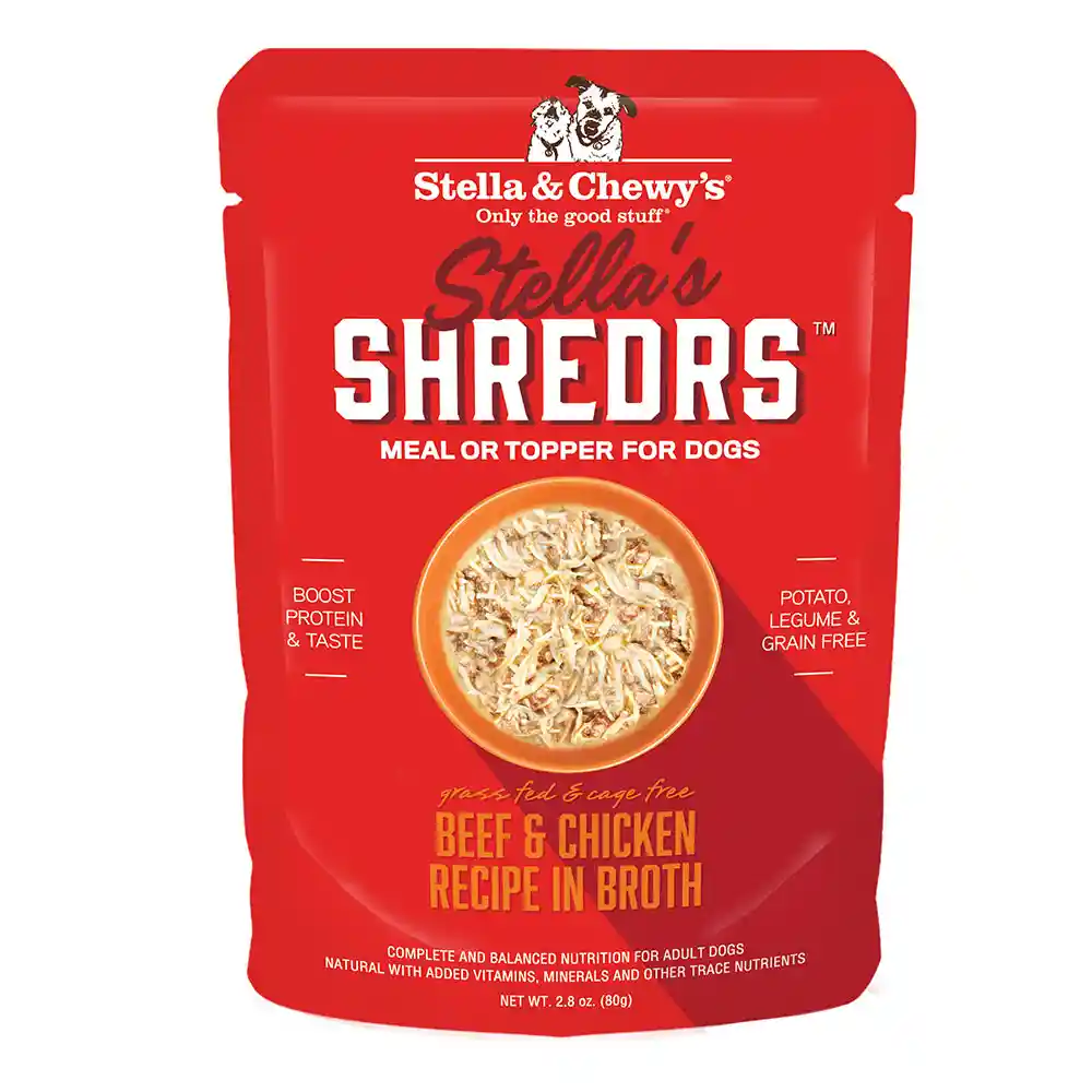 Stella Shredders Beef Chkn 2.8 oz