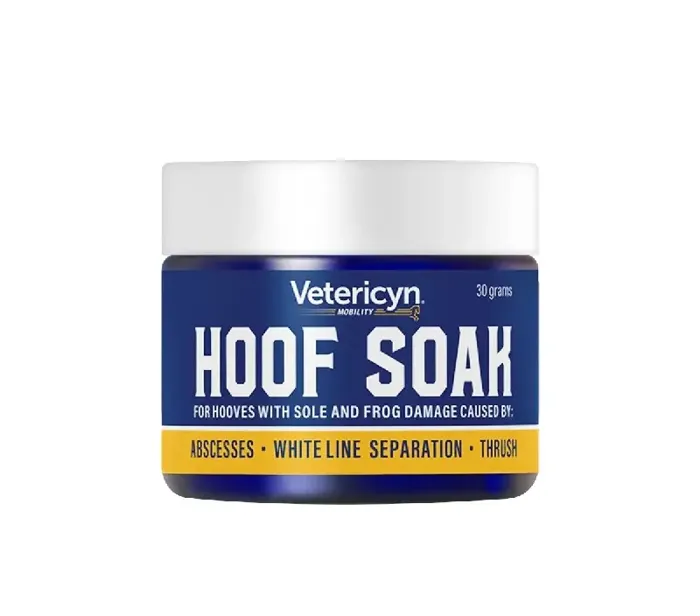 Mobility Hoof Soak 30gm 085-1830 Vetericyn 6/cs