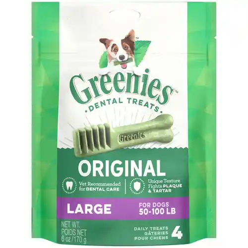 Greenies Trt Pk Lg 6oz