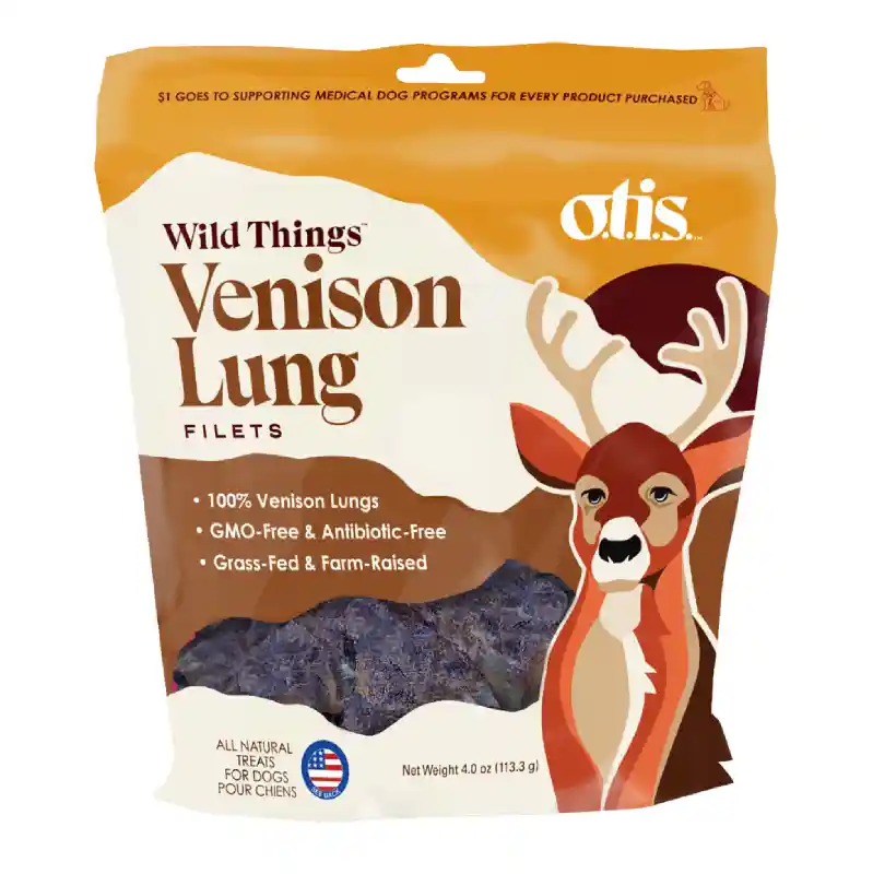 OTIS Wild Things Venison Lung Filet 4oz