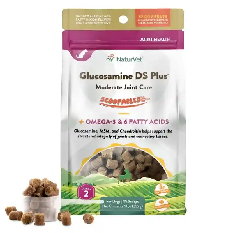 Naturvet Scoopables Glucosamine Ds Lv2 11-oz