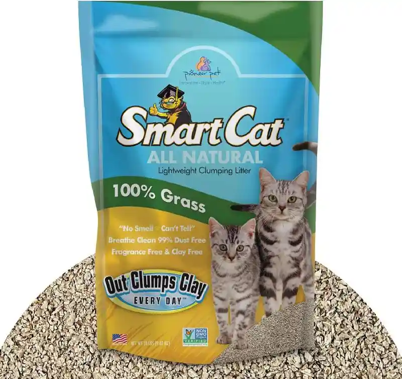 SmartCat All Natural Clumping Litter 20lb