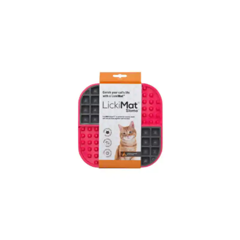 Lickimat Cat Slomo Pink