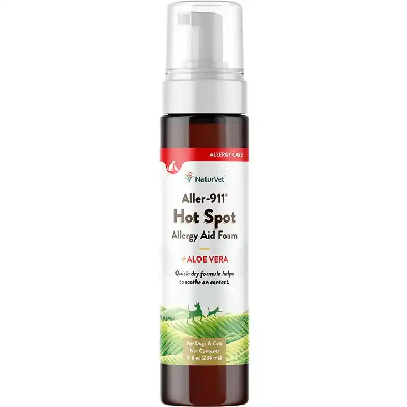 Aller-911 Hot Spot Foam 8oz