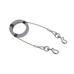 Giant Cable Tieout W/Nckl Bull