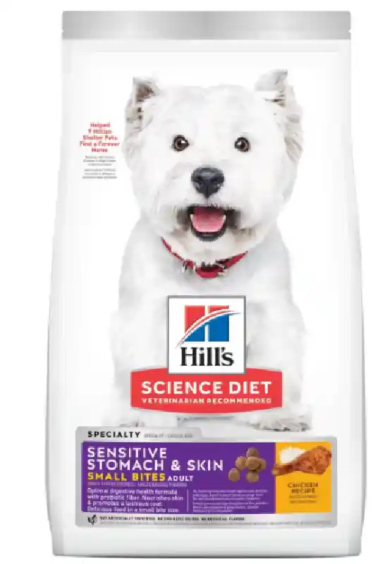 SD Ca Sensitive Small Bite Chicken 4 605051