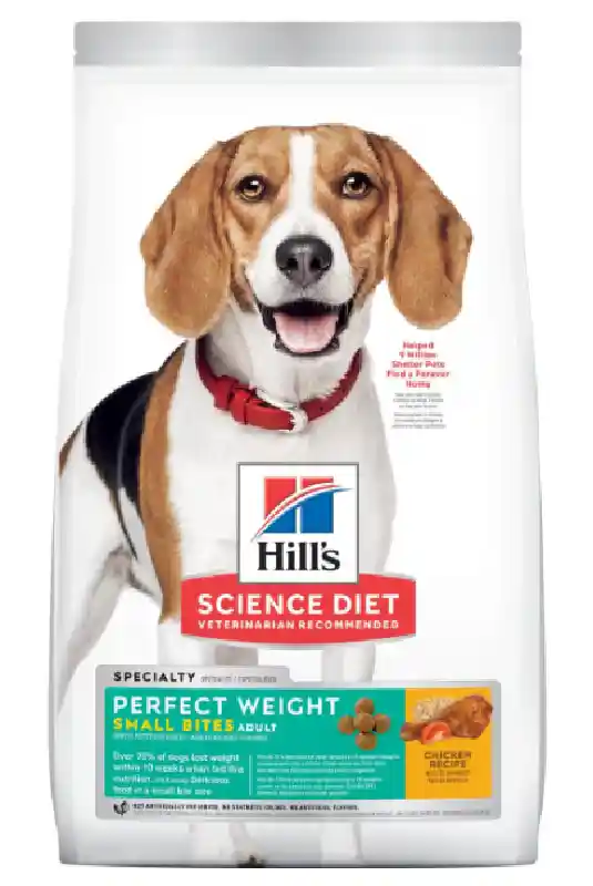 SD Ca Perfect Weight Small Bites Adult 12lb 607829