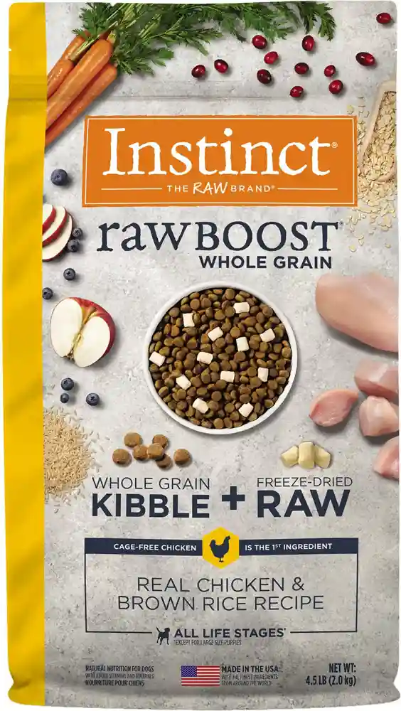 Nv Instc RawBoost Chk Rice 4.5#