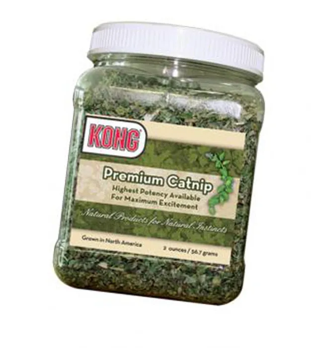 Kong Cat Naturals Premium Catnip 2 Oz